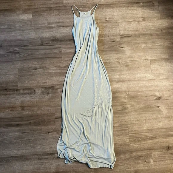 chinese dress ladies Titania Seafoam Sequin Maxi Gown